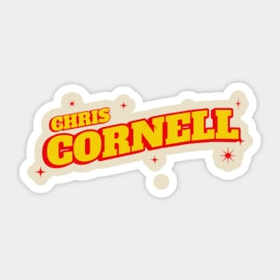 Chris Cornell Sticker